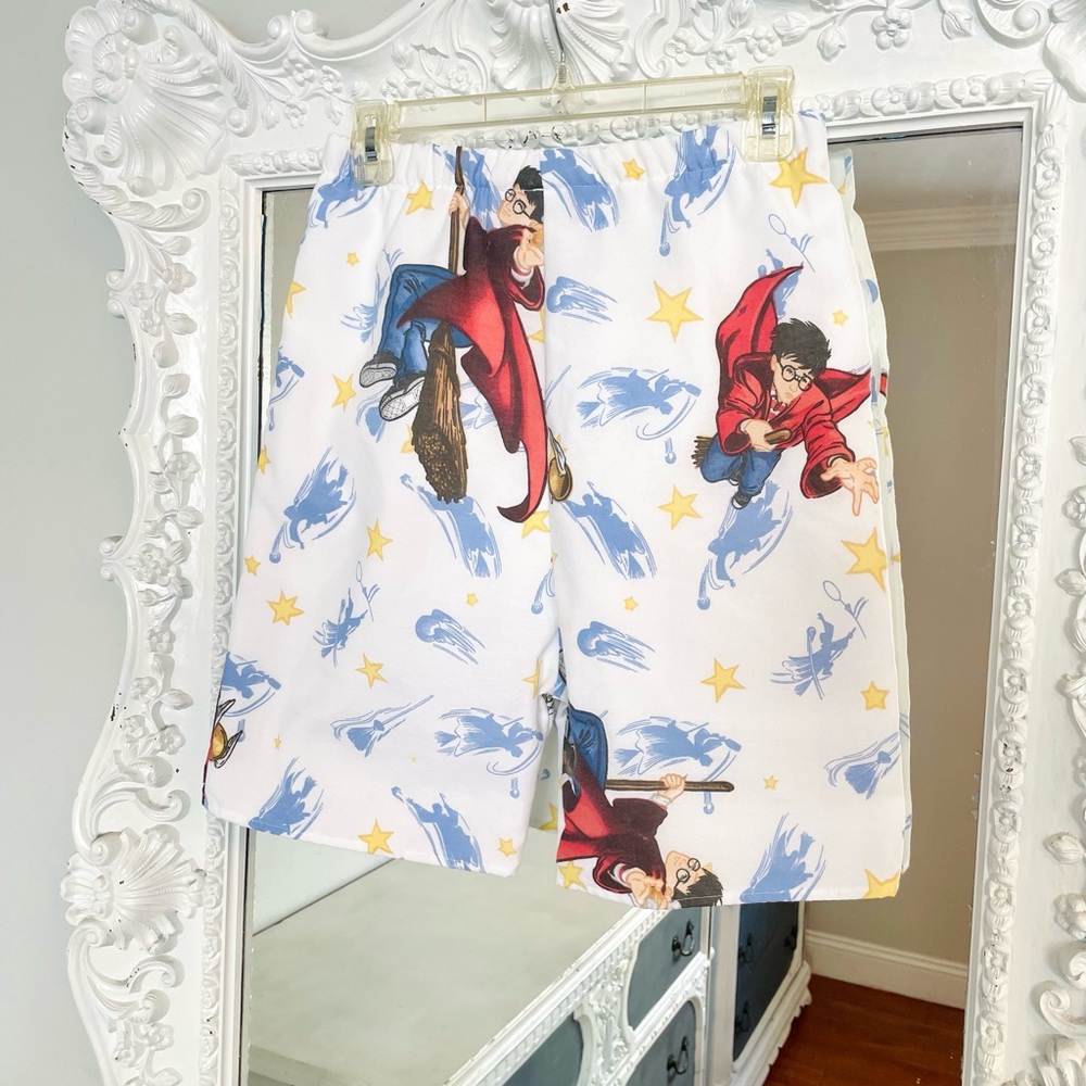 New York Couture VINTAGE Reworked Harry Potter Pocket Shorts